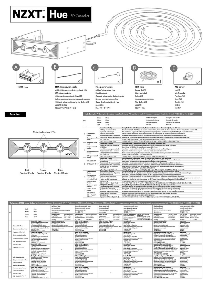 NZXT Hue manual