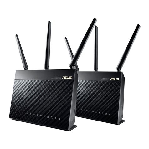 Asus AiMesh-AC1900 User manual Asus AiMesh-AC1900 User manual