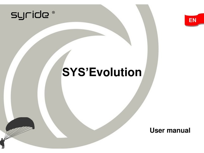 Syride SYS'Evolution User manual