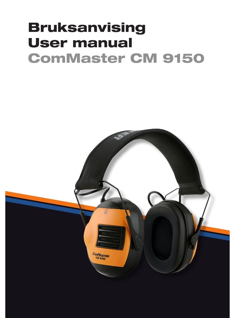 ComMaster CM 9150 user manual