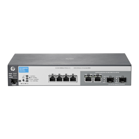 HP ProCurve MSM765zl reference guide