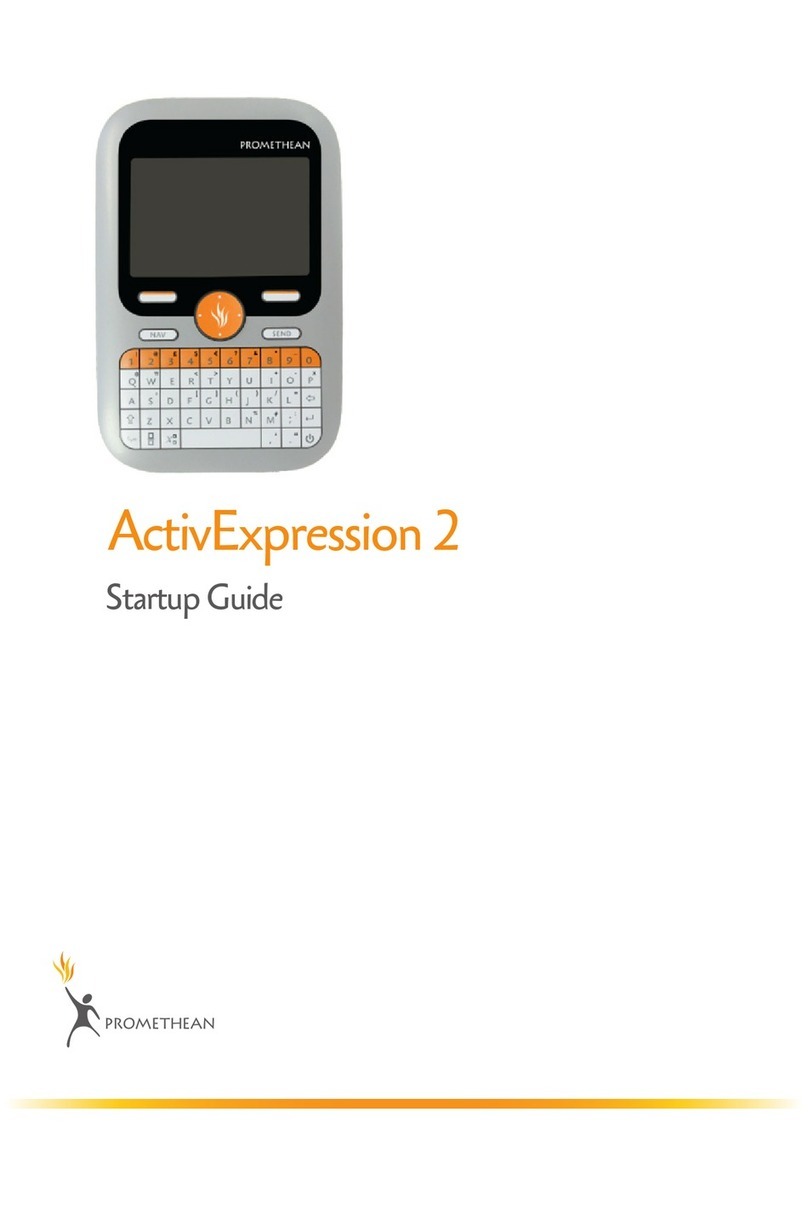 promethean ActivExpression 2 Startup guide promethean ActivExpression 2 Startup guide