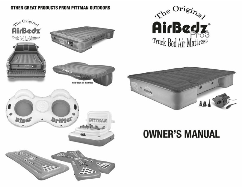 AirBedz Pro 3 owner's manual