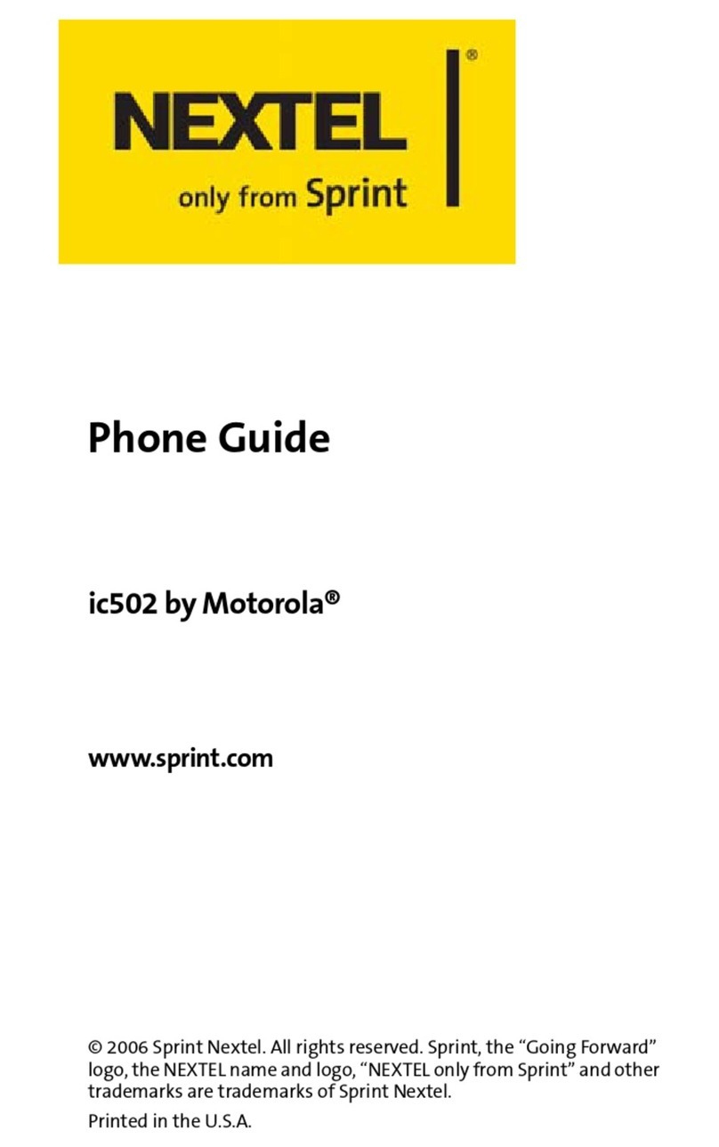 Motorola ic502 User manual Motorola ic502 User manual