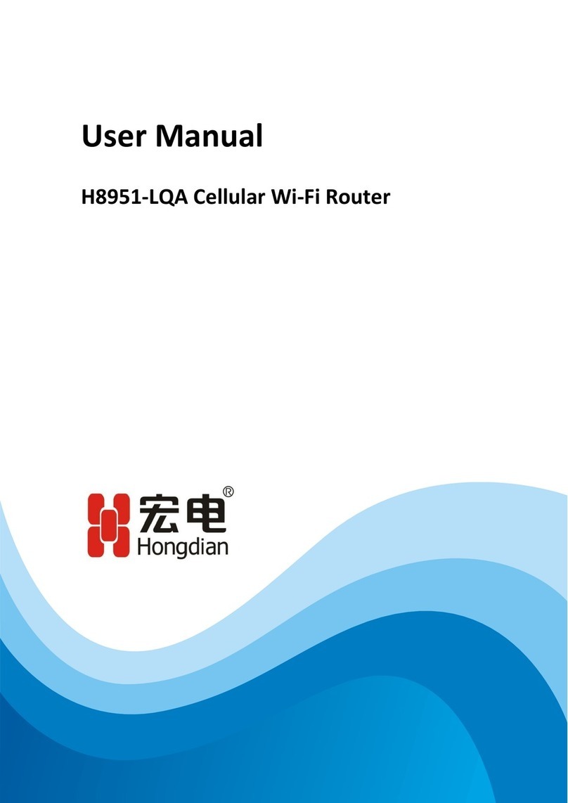 Shenzhen Hongdian Technologies H8951-LQA user manual Shenzhen Hongdian Technologies H8951-LQA user manual