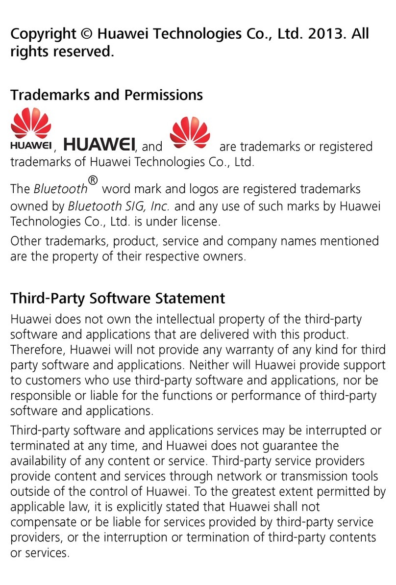 Huawei G5521 User manual