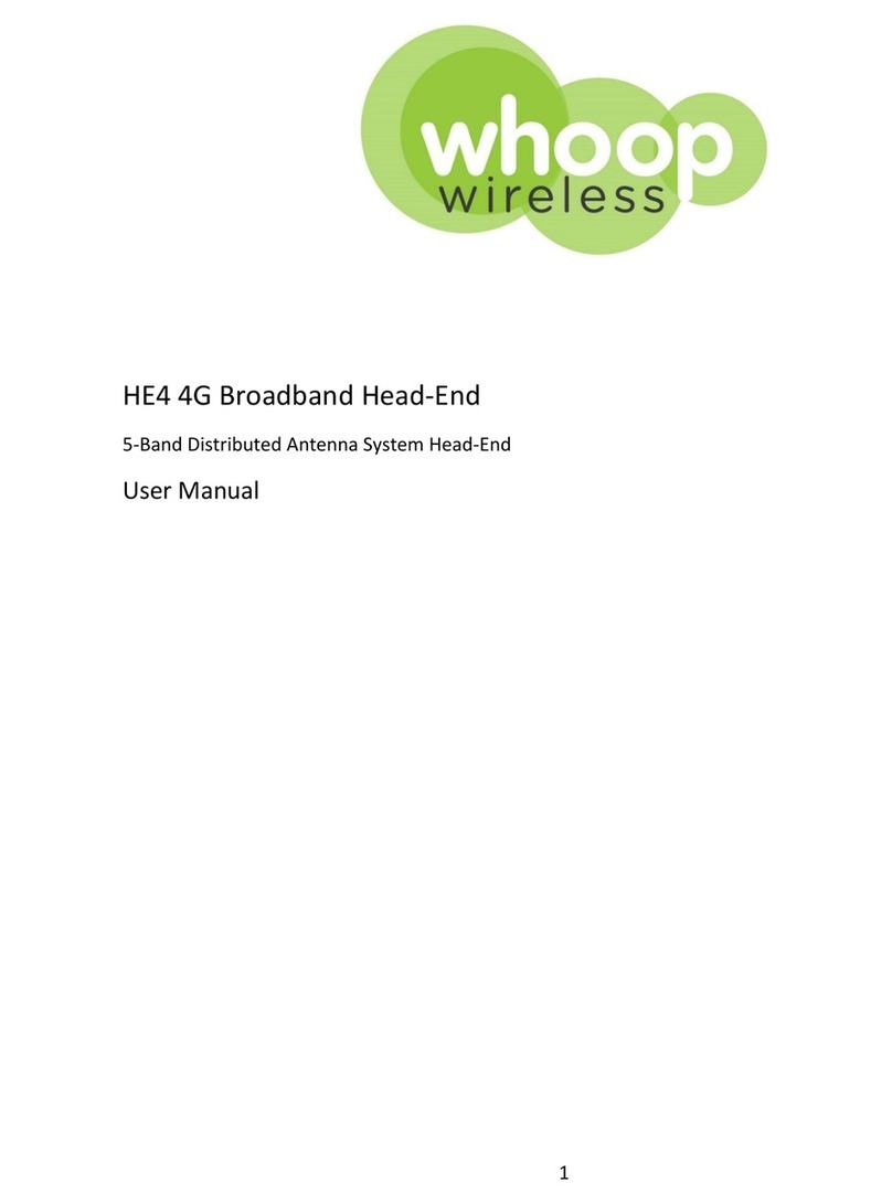Whoop Wireless HE4 user manual