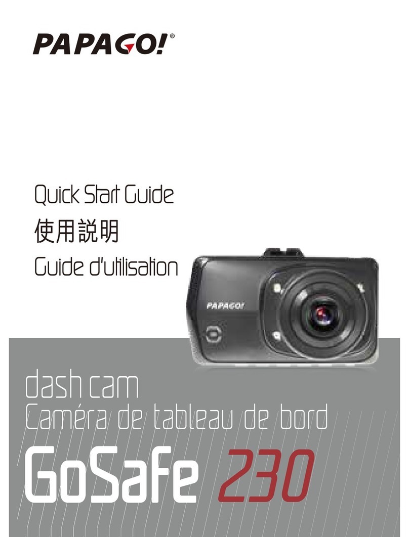Parago! GoSafe 230 quick start guide