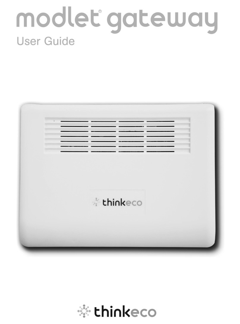 ThinkEco TE1010 user guide