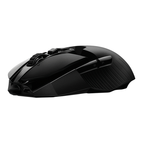 Logitech G903 User manual