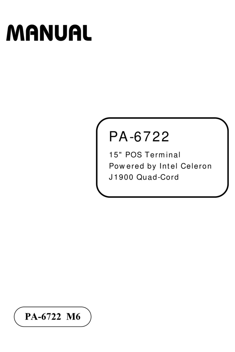 protech PA-6722 User manual