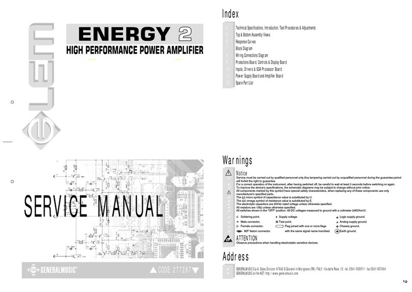 elem Energy 2 Service manual