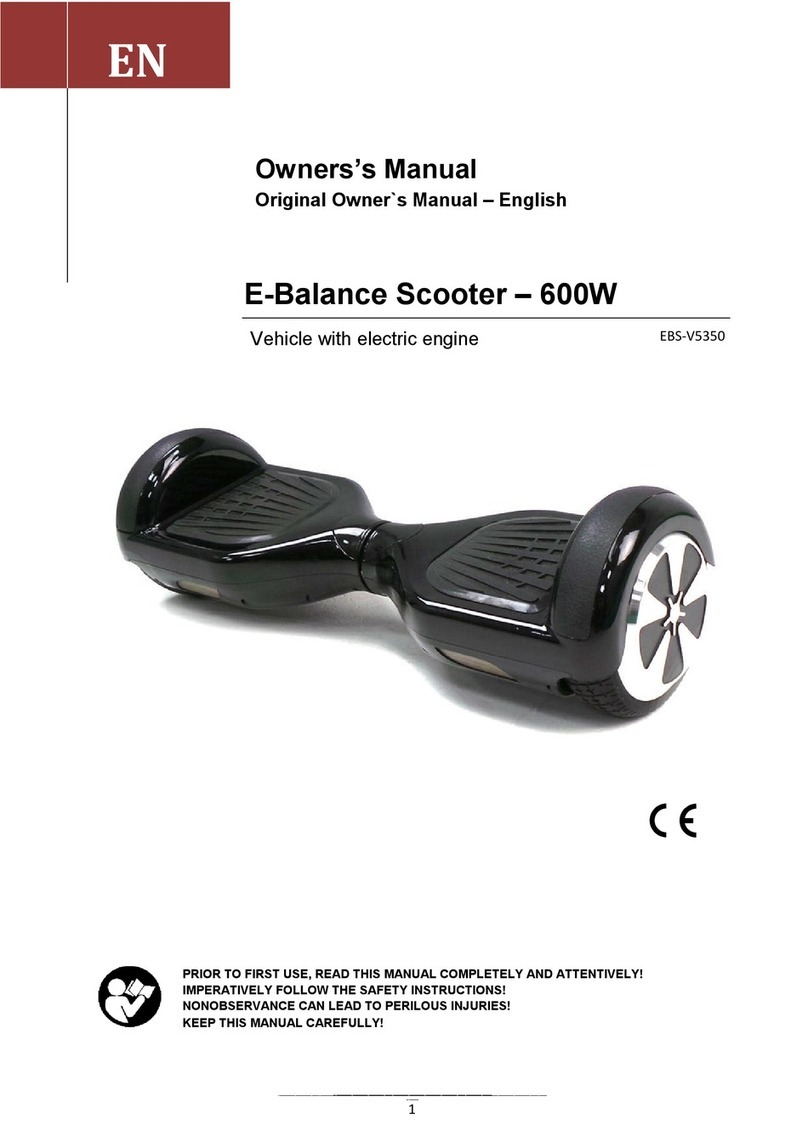 E-Balance EBS-V5350 owner's manual