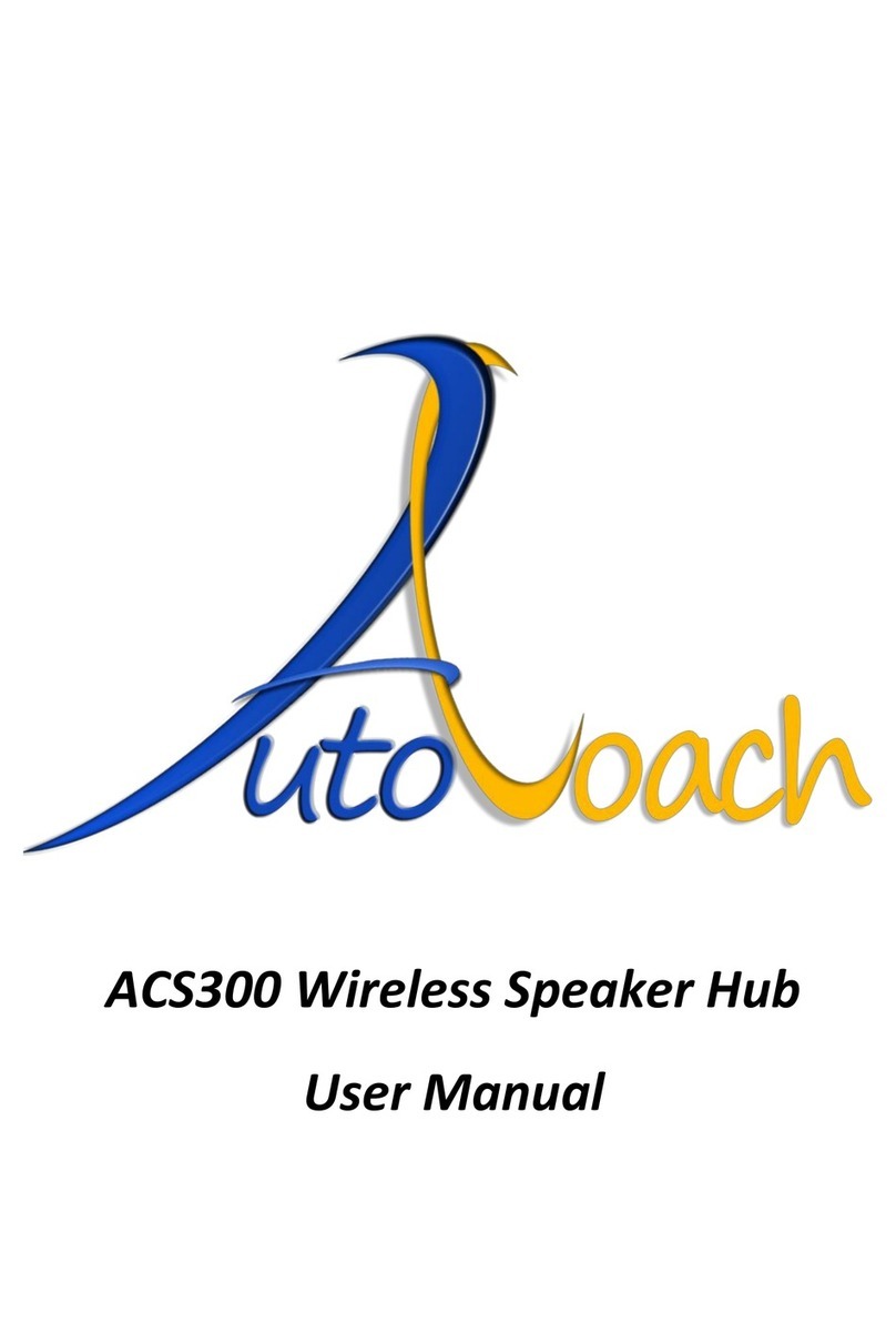 AutoCoach ACS300 user manual