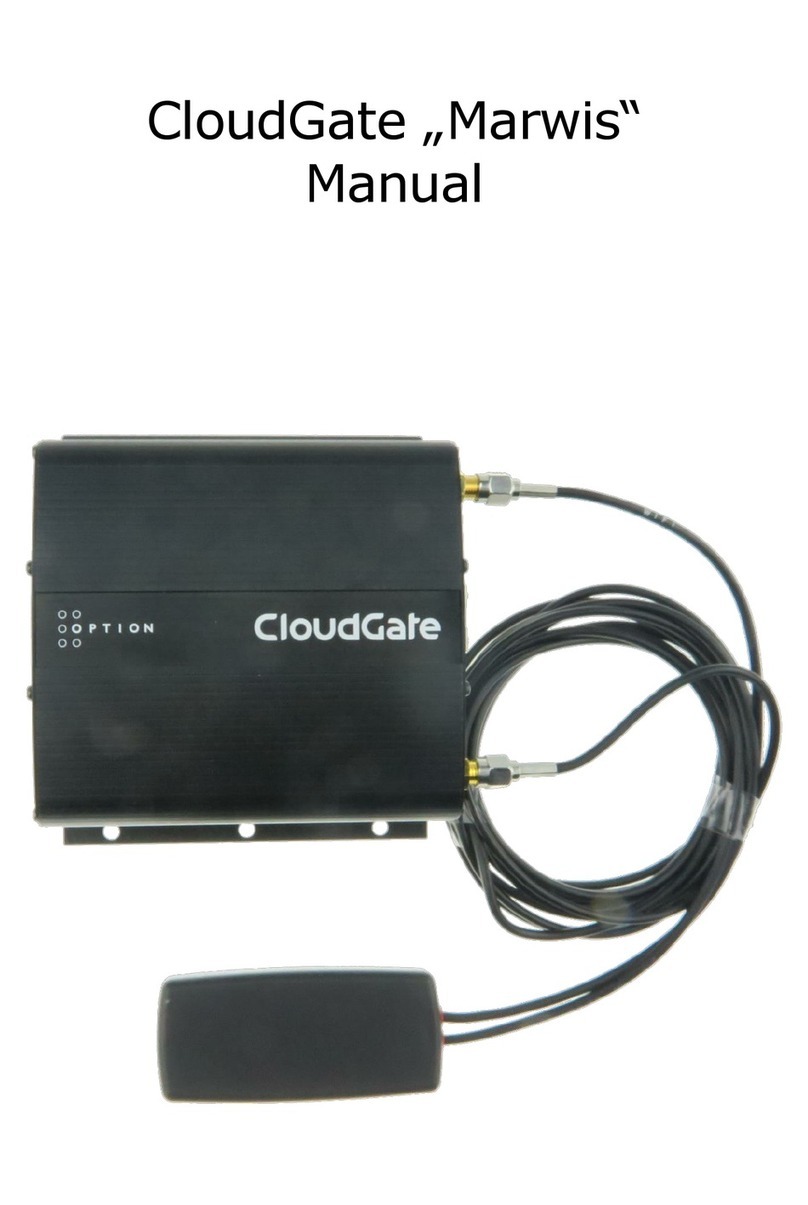 CloudGate Marwis user manual
