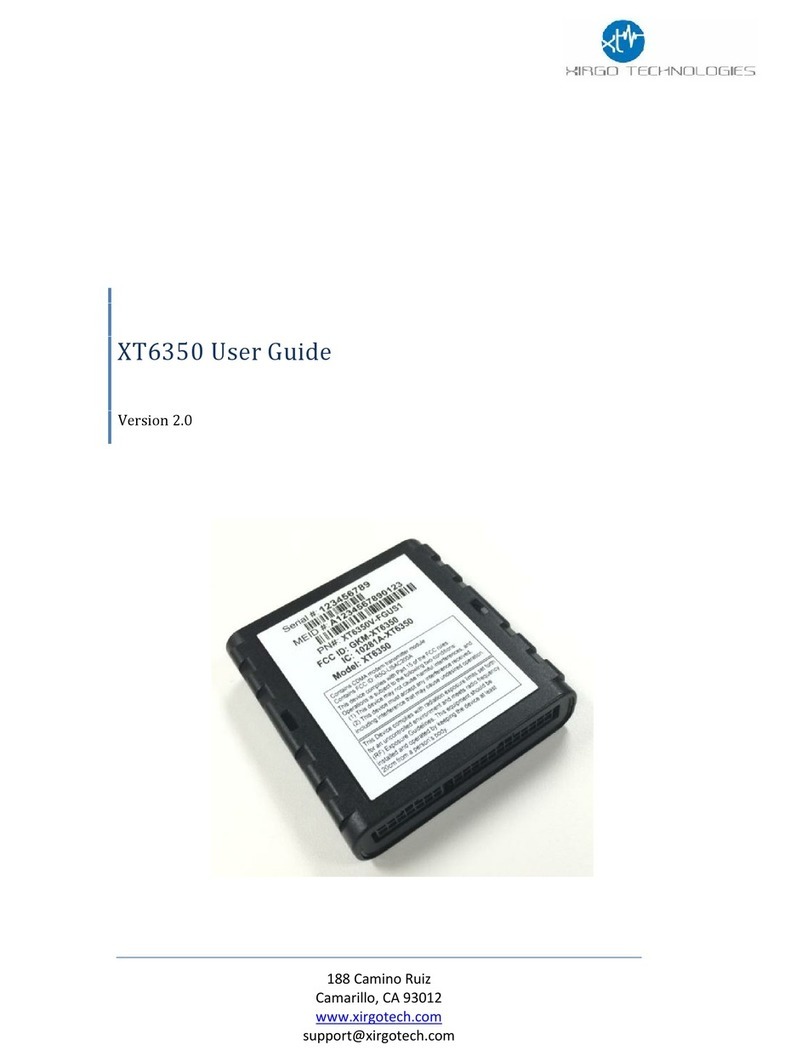 Xirgo XT6350 user guide