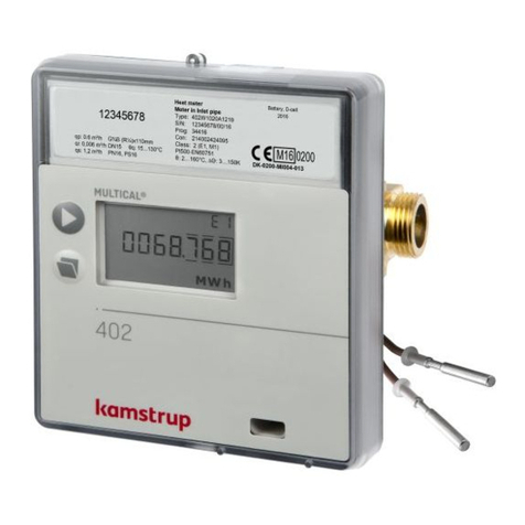 Kamstrup MULTICAL 402 Parts list manual