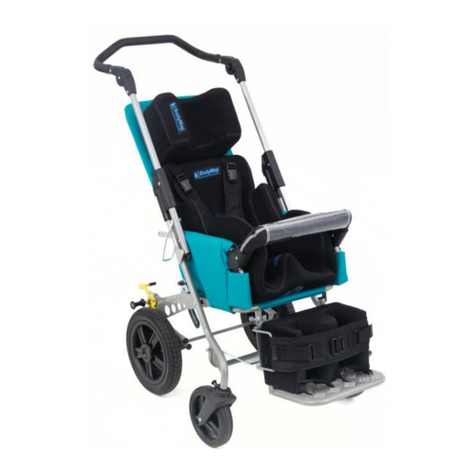 Akces-Med RACER EVO BODYMAP user manual