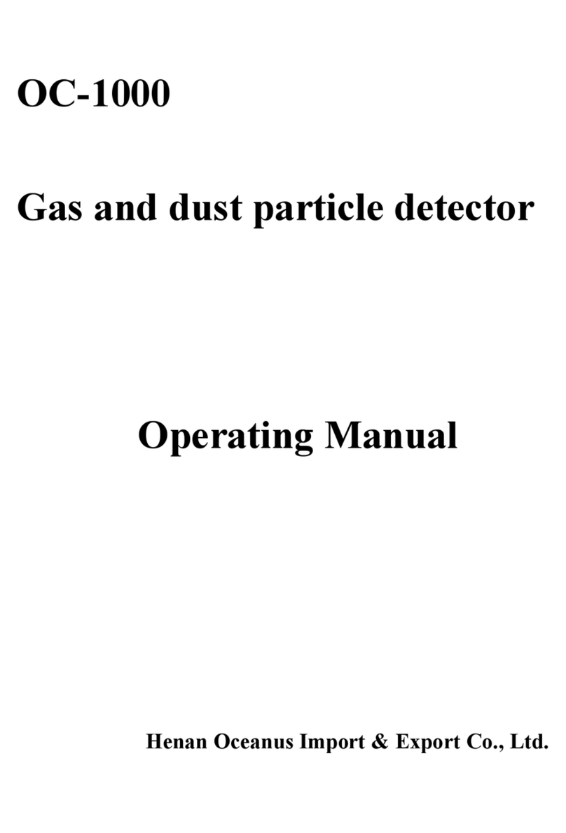 Henan Oceanus Import & Export OC-1000 operating manual
