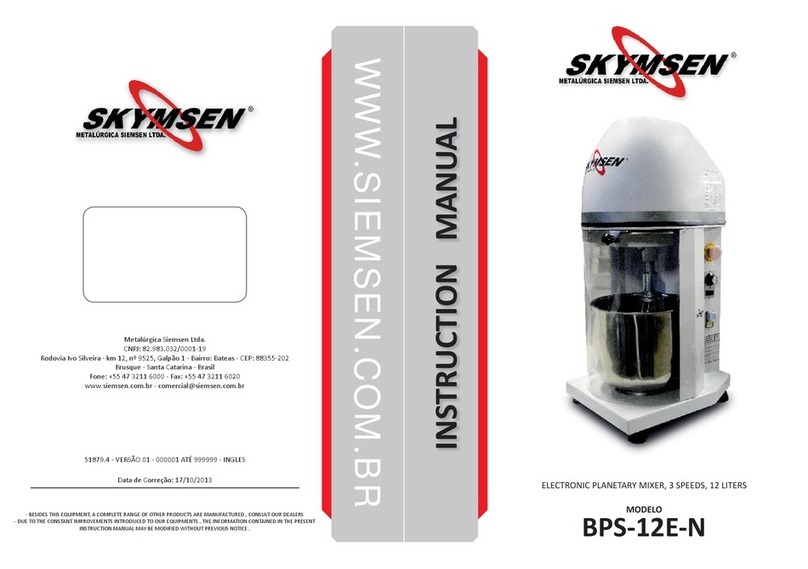 Skymsen BPS-12E-N User manual