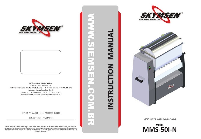 Skymsen MMS-50I-N User manual
