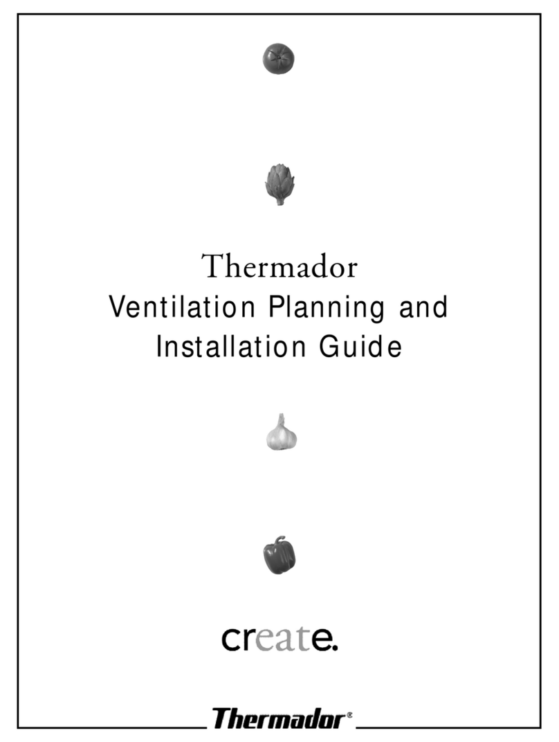 Thermador HB Series user guide