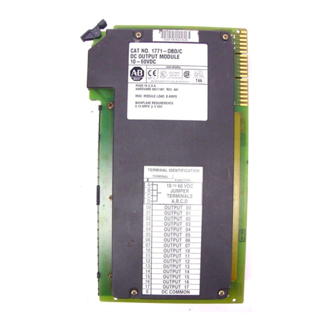 Allen-Bradley 1771-OBD User manual
