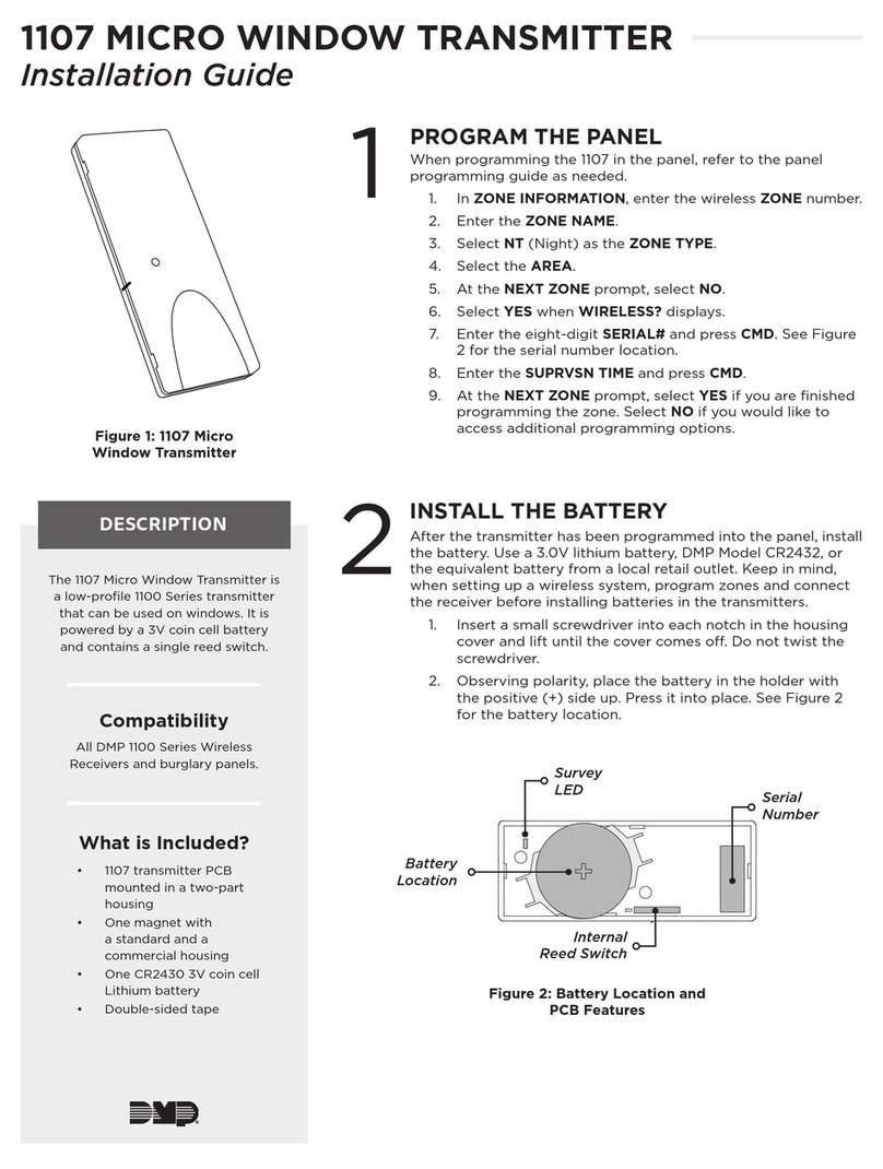 DMP Electronics 1107 User manual