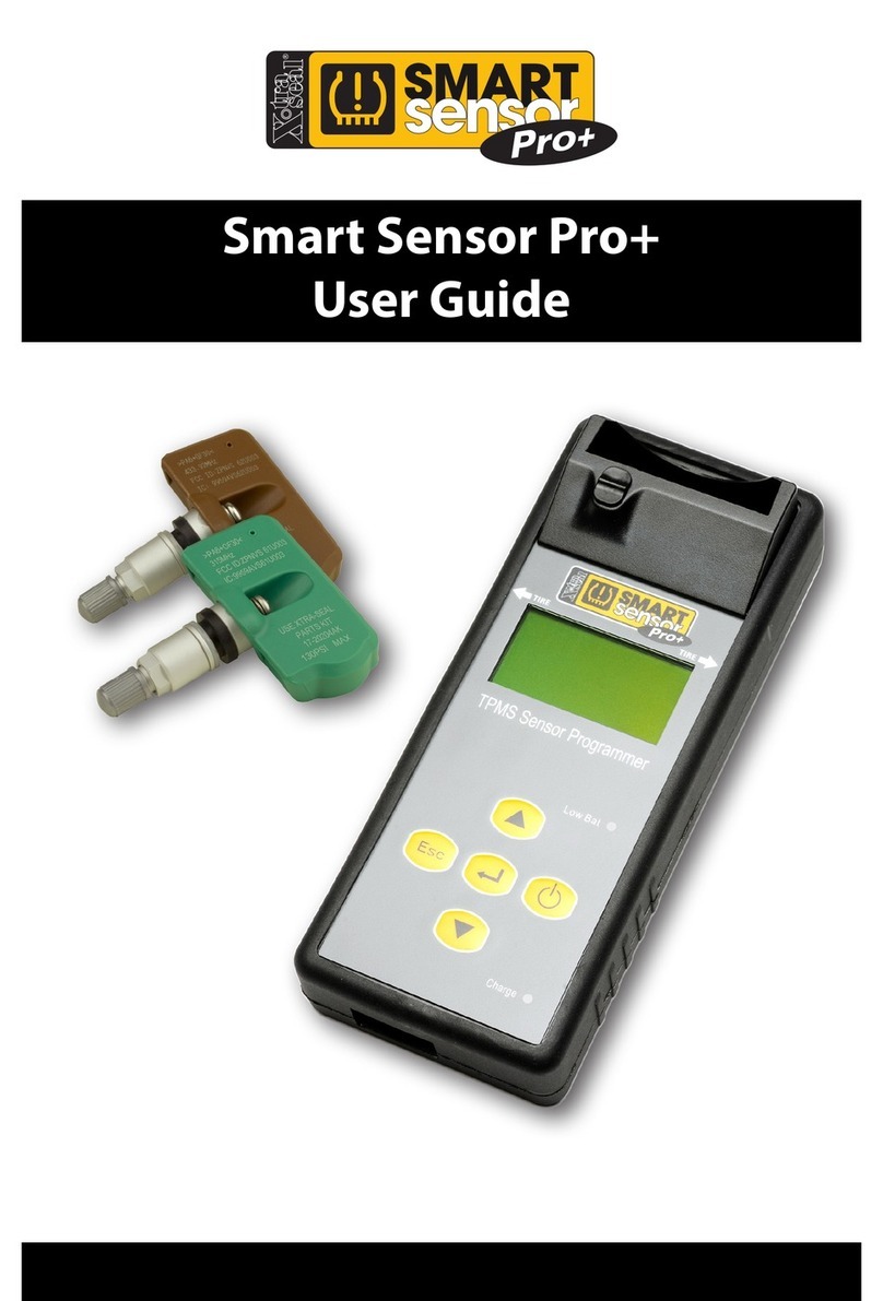 X-tra Seal Smart Sensor Pro+ user guide