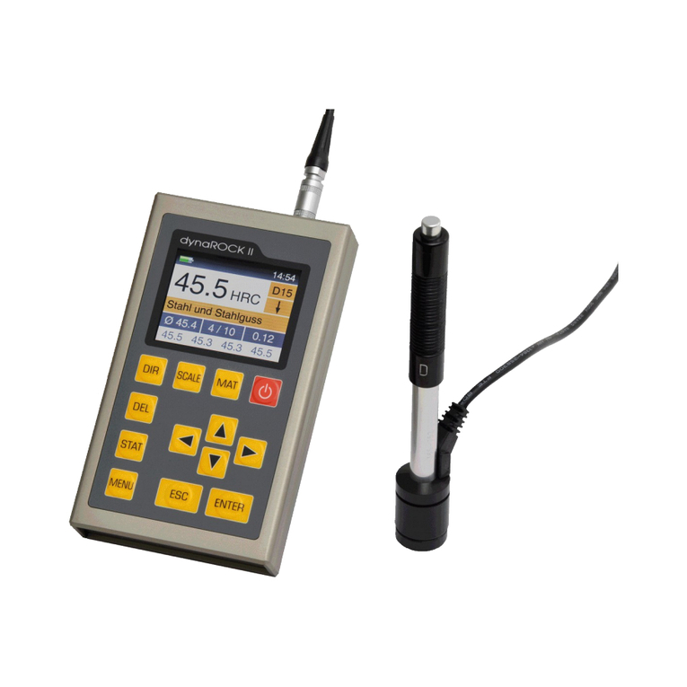 BAQ dynaROCK II manual