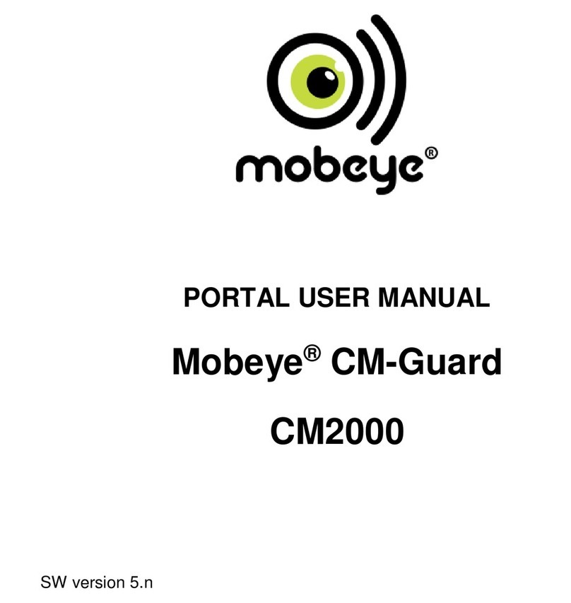 Mobeye CM2000 user manual