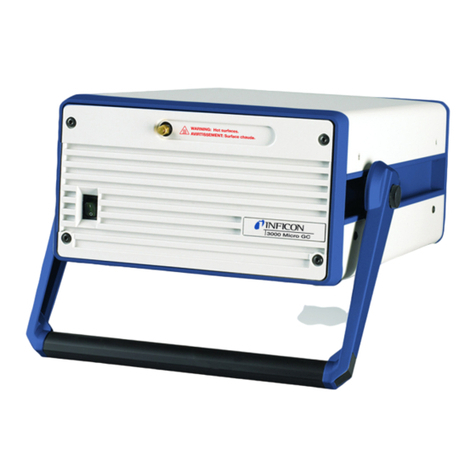 Inficon 3000 Micro GC User manual