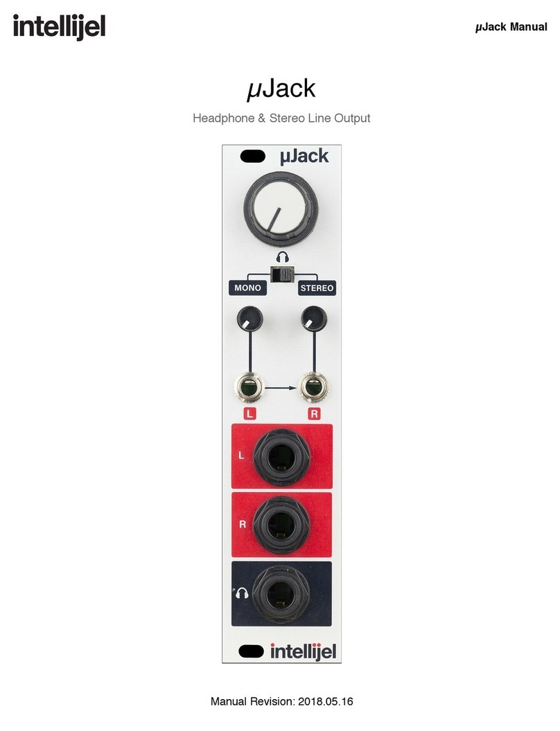 Intellijel mJack manual