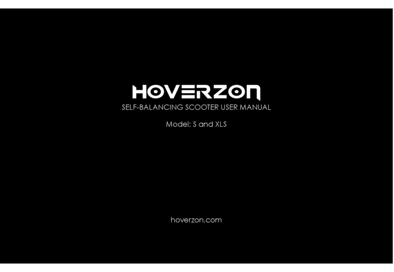 Hoverzon XLS user manual