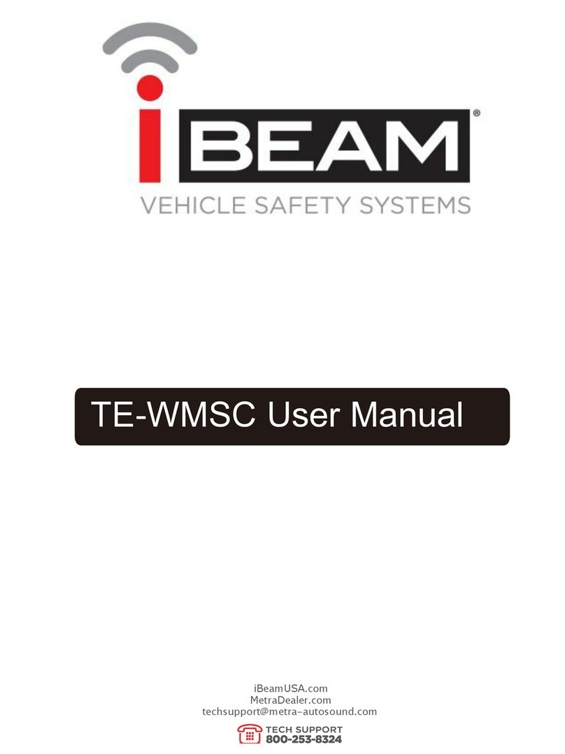 iBeam TE-WMSC User manual