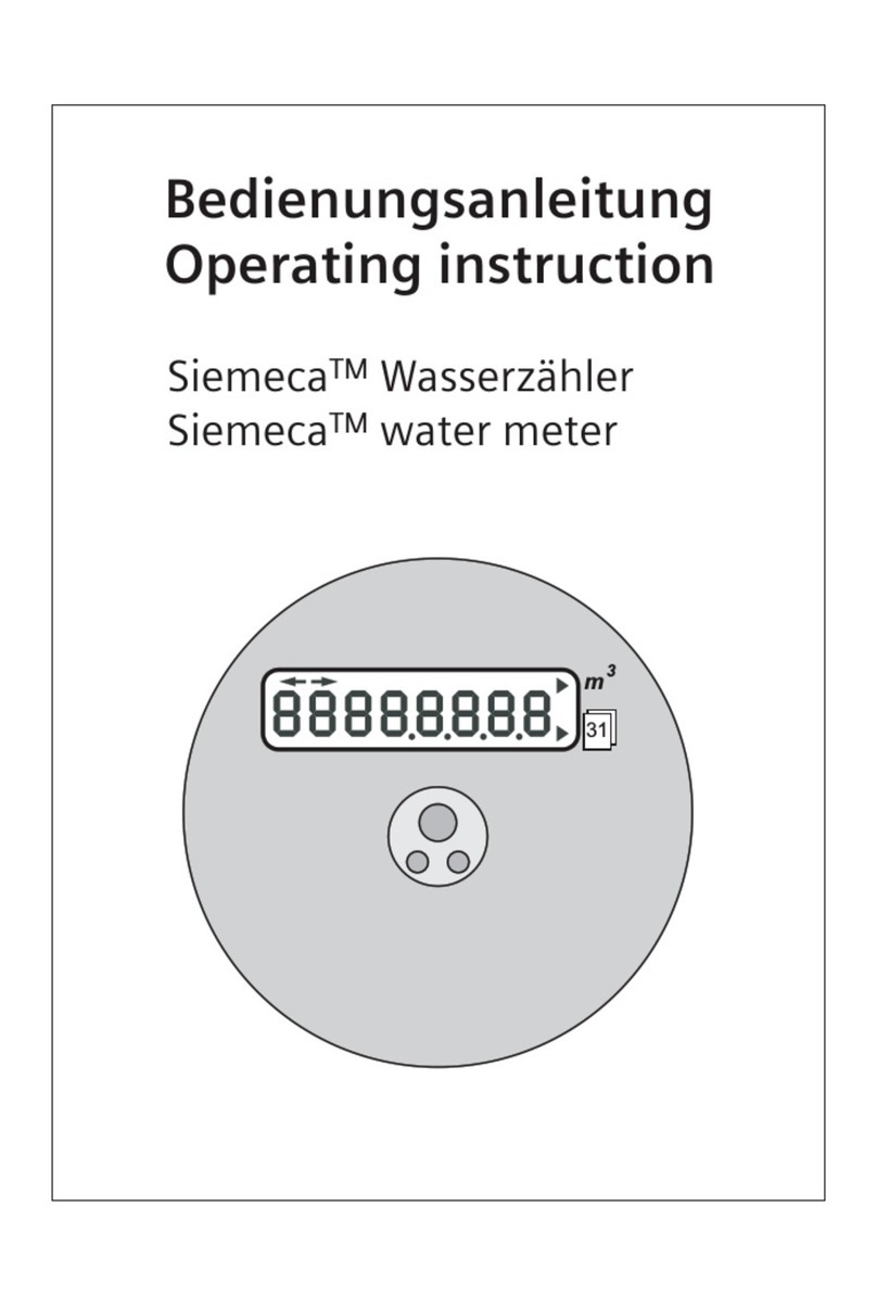 Siemens Siemeca User manual