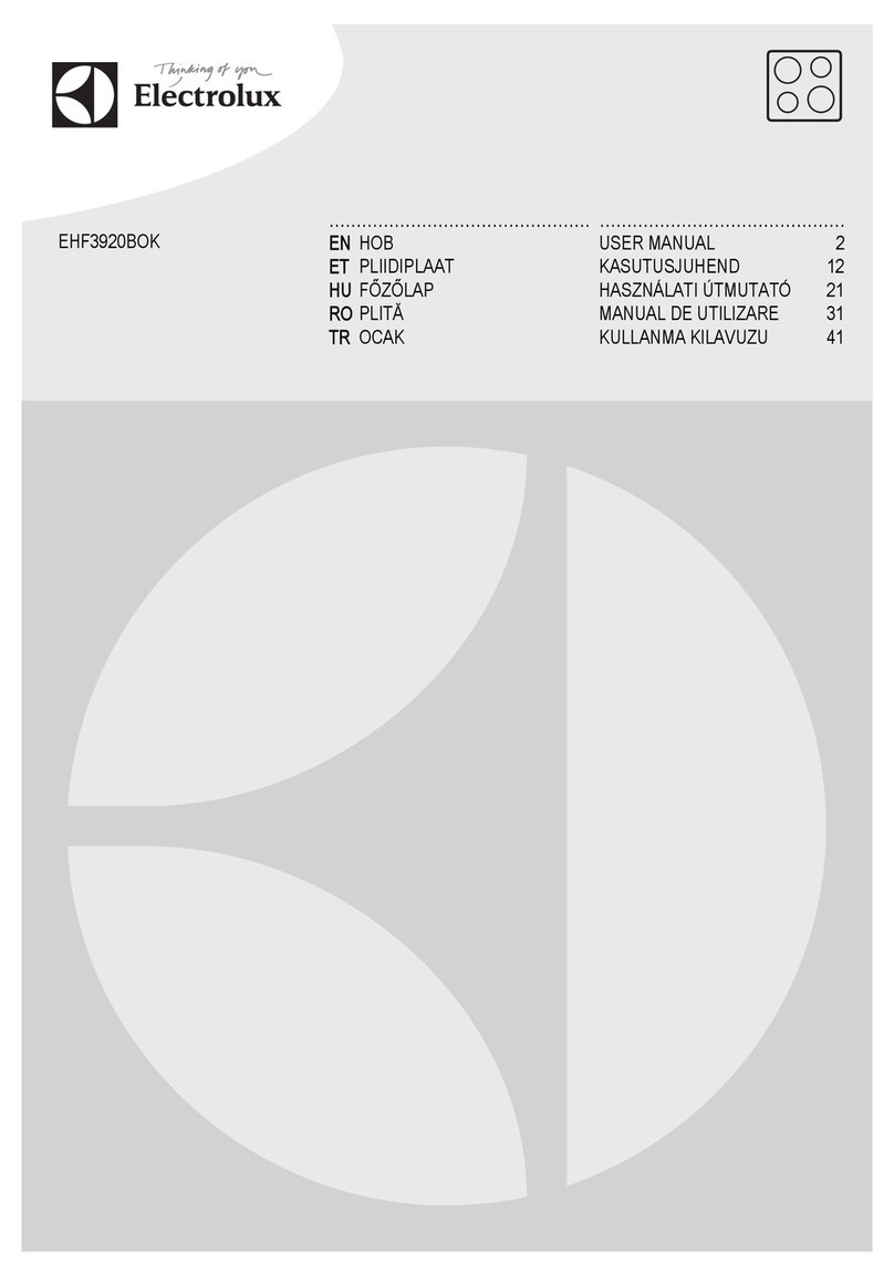 Electrolux EHF3920BOK User manual
