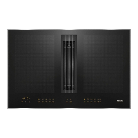 Miele KMDA 7774 User manual
