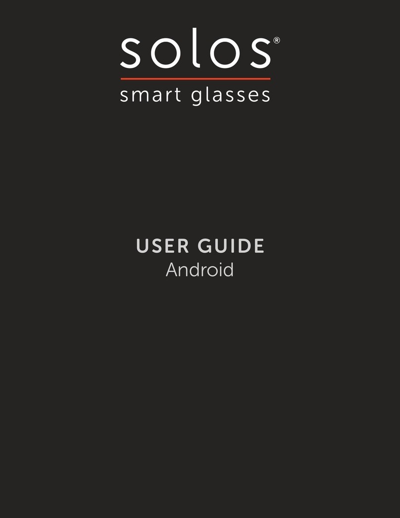 Solos Wearables Solos user guide