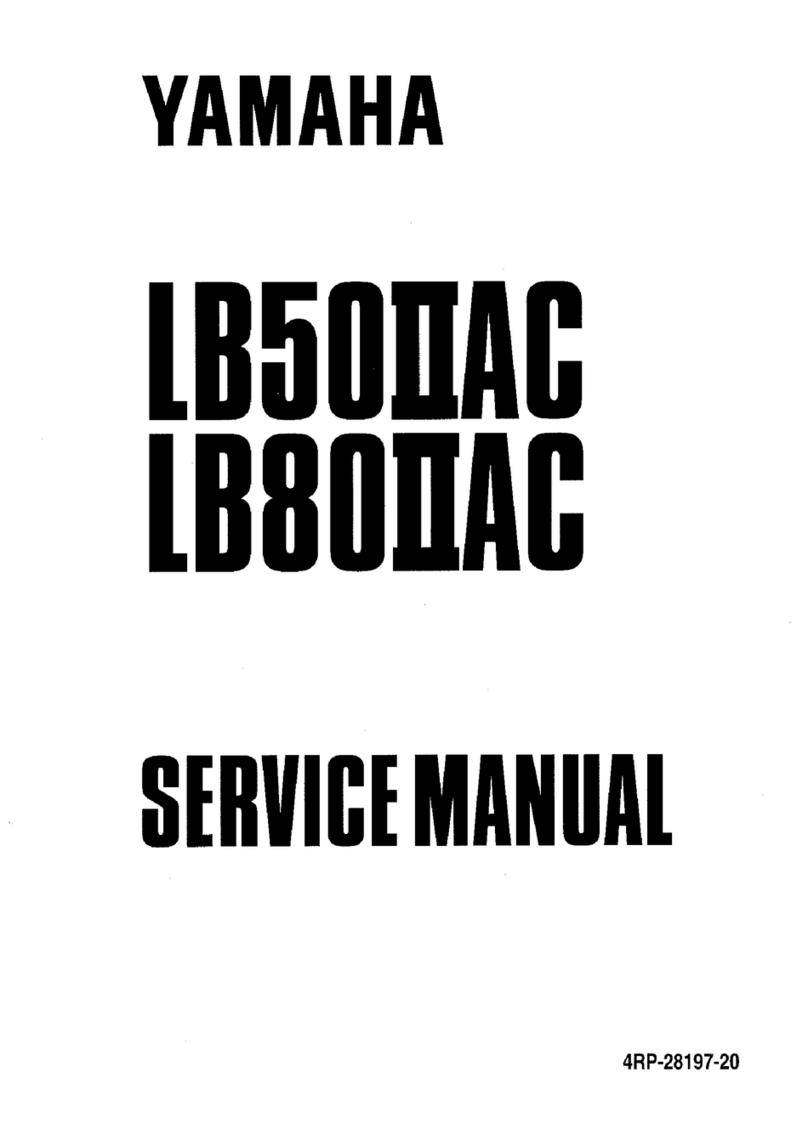 Yamaha LB50IIAC User manual
