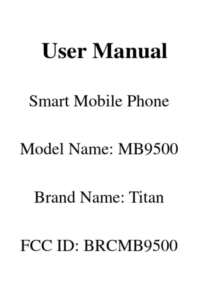 Titan MB9500 user manual