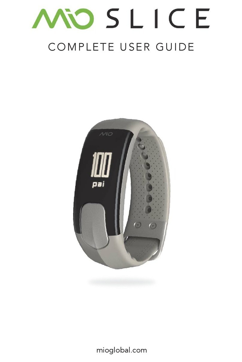 Mio SLICE user guide