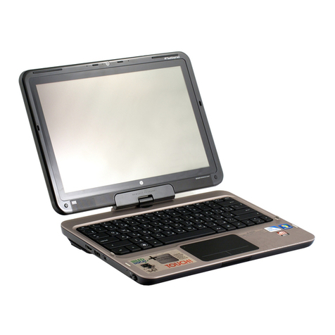 HP TOUCHSMART TM2 User manual