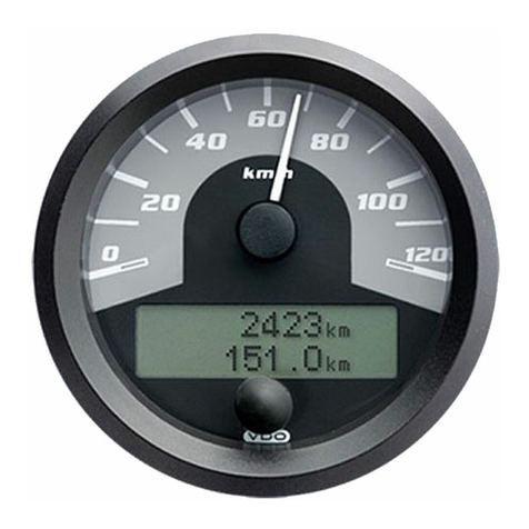 VDO CANcockpit Series User manual