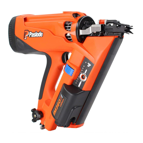 Paslode IM360CI User manual