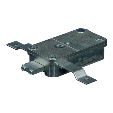 M-LOCKS EM1620 user manual M-LOCKS EM1620 user manual