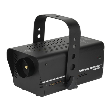Martin RUSH Club Smoke Dual User manual