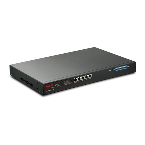 Draytek VigorTalk ATA-24 SH installation guide