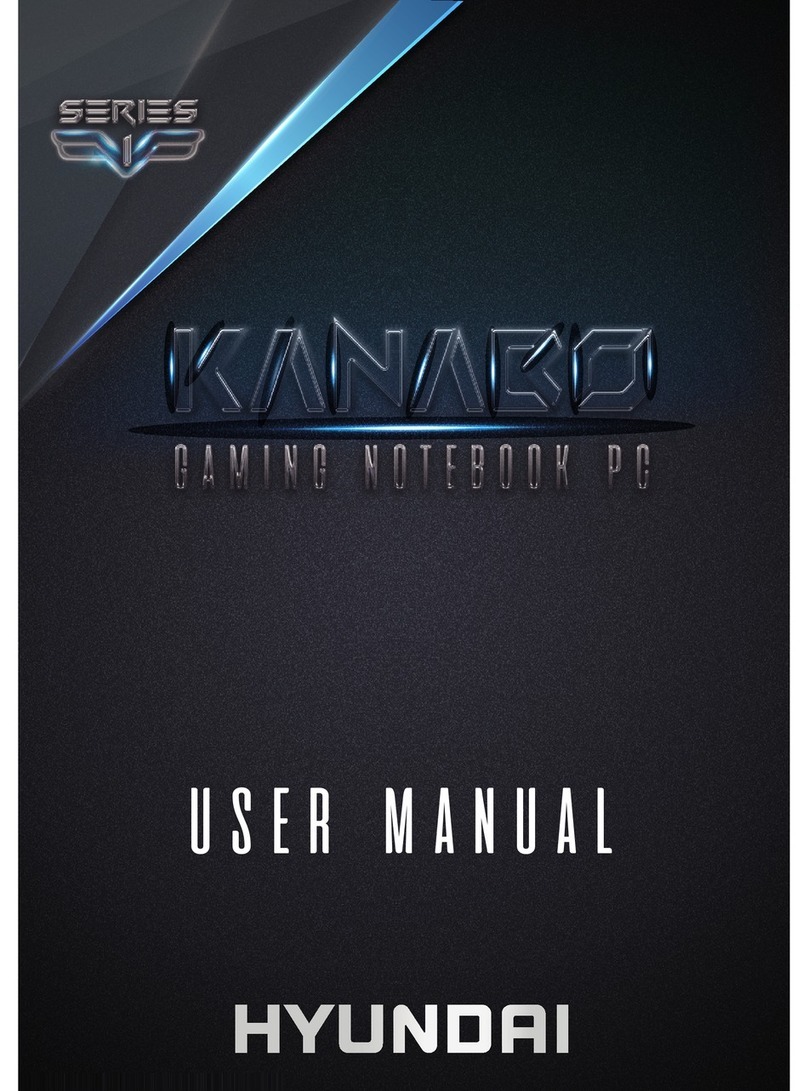 Hyundai Kanabo 1 series user manual