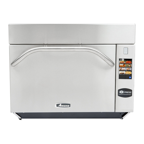 ACP Amana Xpress AXP22T owner's manual